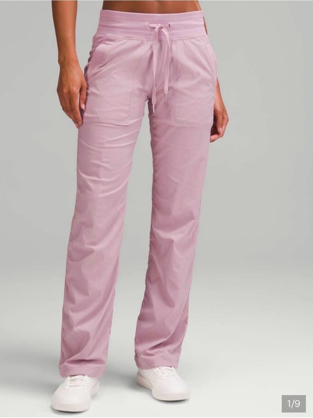 Lululemon Dance Studio Lined Pants Pink Haze Sz 8 BNWT